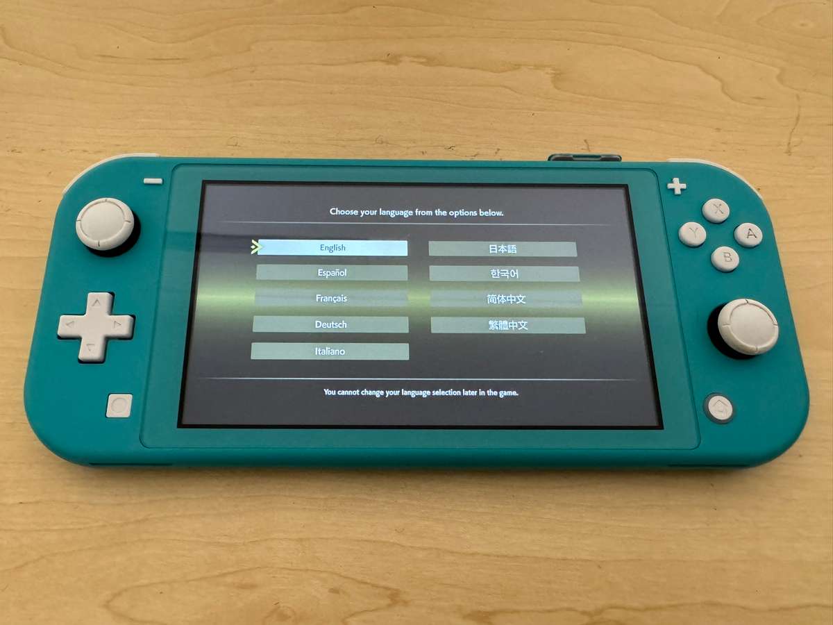 Nitnendo Switch Lite Bundle