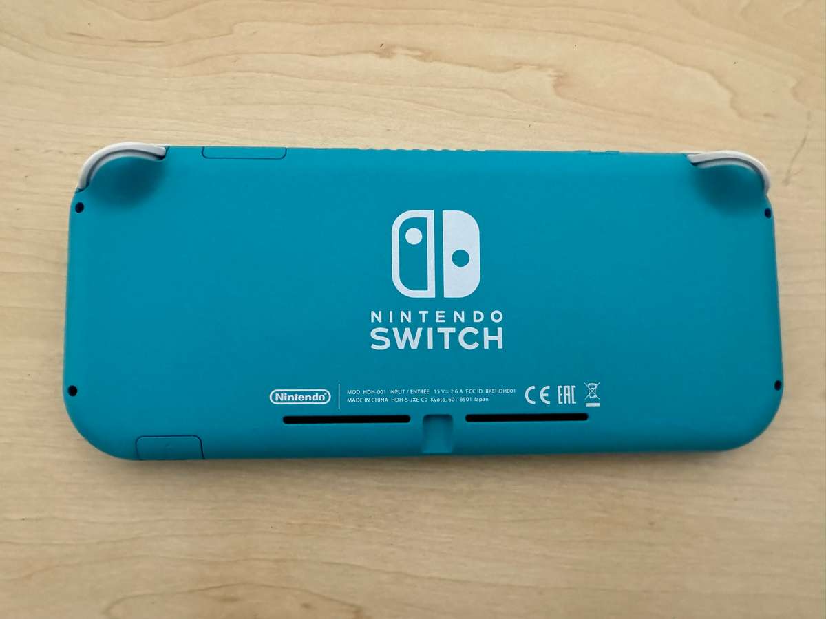 Nitnendo Switch Lite Bundle