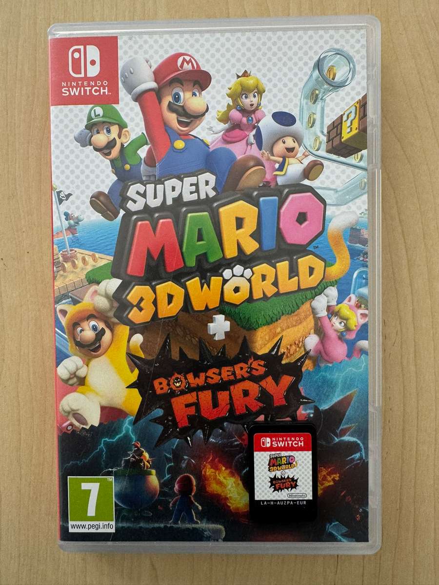 Super Mario 3D World  (Nintendo Switch)