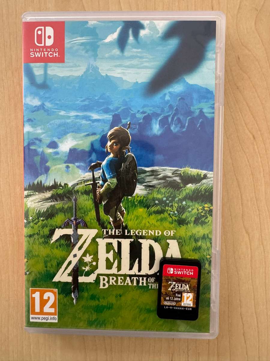 Zelda  BOTW  (Nintendo Switch)