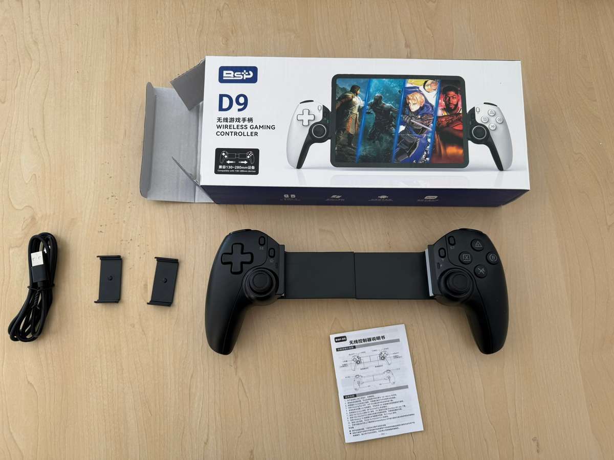D9 Telescopic Controller for IOS, Switch, PS4 (Hal Joystics)