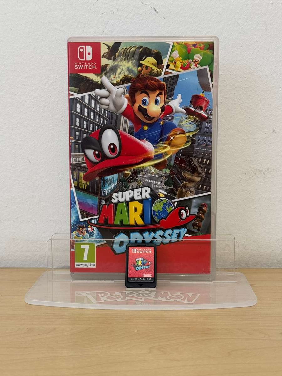 Super Mario Odyssey (Nintendo Switch)