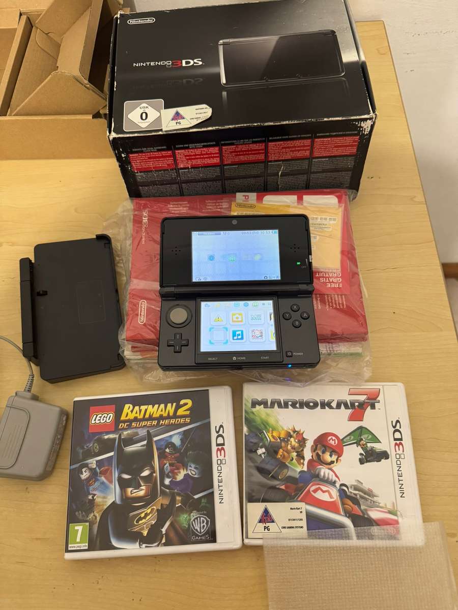 Nintendo 3DS (Boxed)