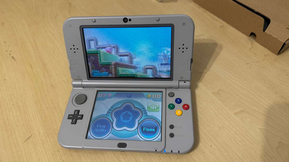 New Nintendo 3DS XL Super Nintendo Entertainment System Edition (CIB)