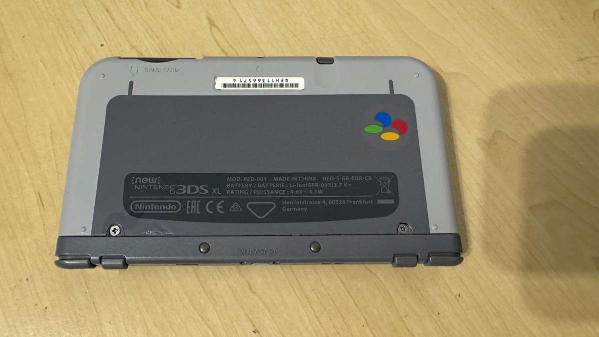 New Nintendo 3DS XL Super Nintendo Entertainment System Edition (CIB)