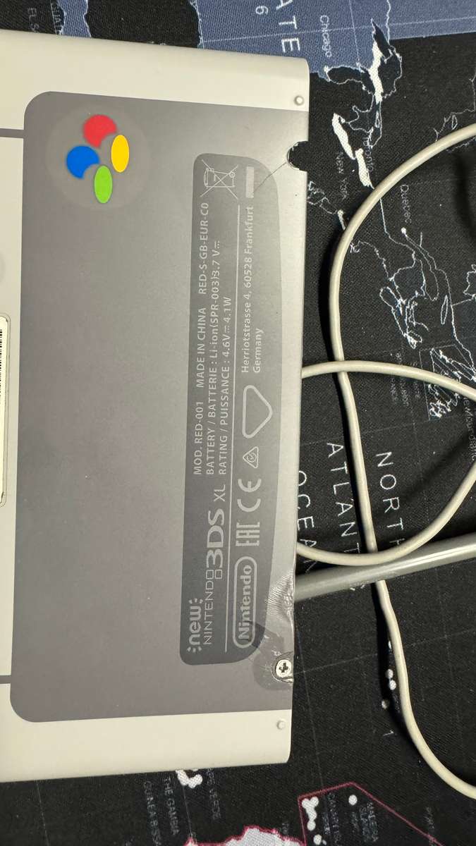 New Nintendo 3DS XL Super Nintendo Entertainment System Edition (CIB)