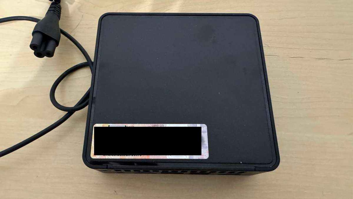 Asus NUC 14 Pro, Intel Core Ultra 7 155H Sixteen (16) Core, 1TB NVME, 32GB DDR5, Windows 11 Pro