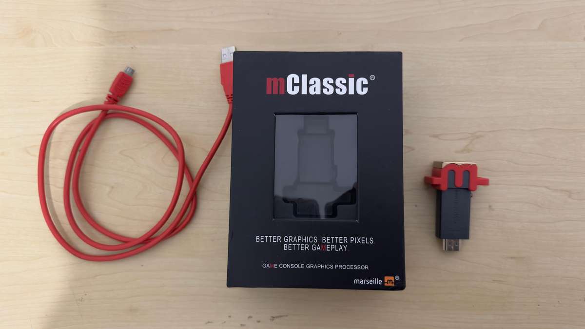mClassic (Console HDMI Upscaler)