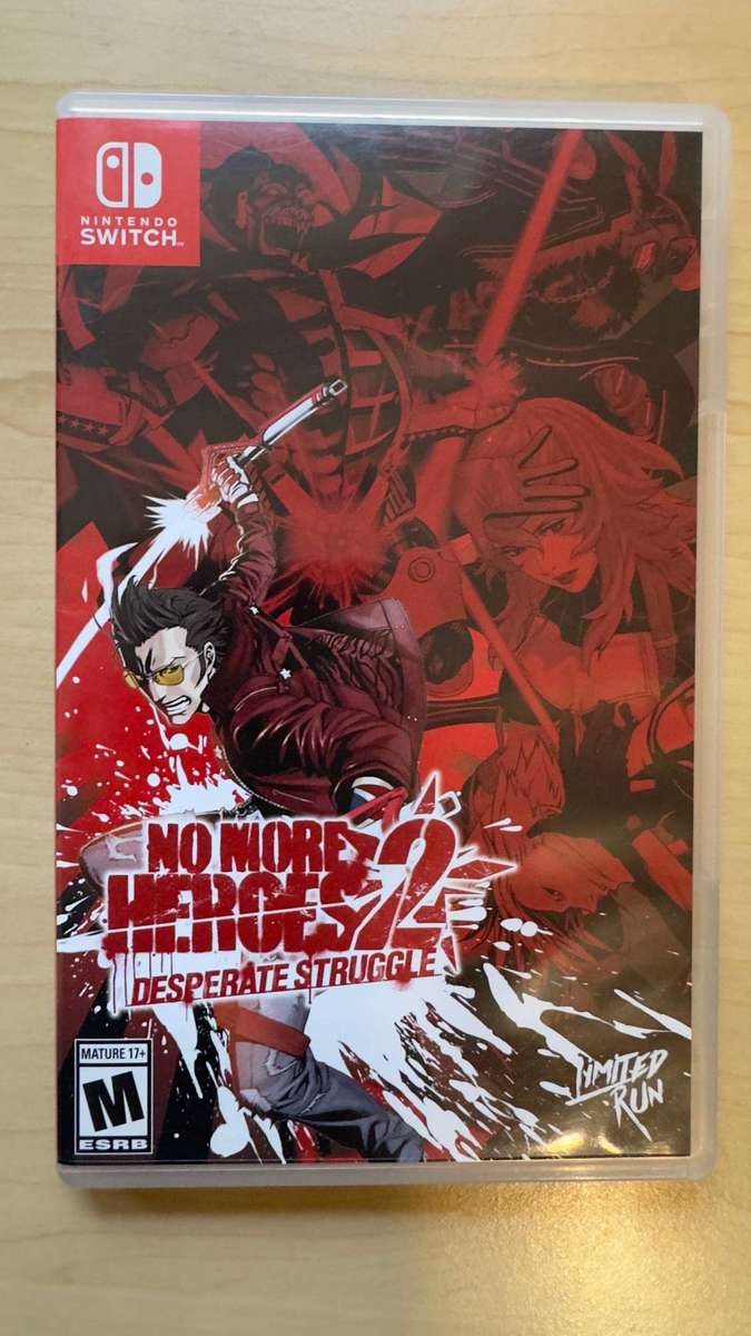 No More Heroes 2 [Nintendo Switch][LIMITED RUN]