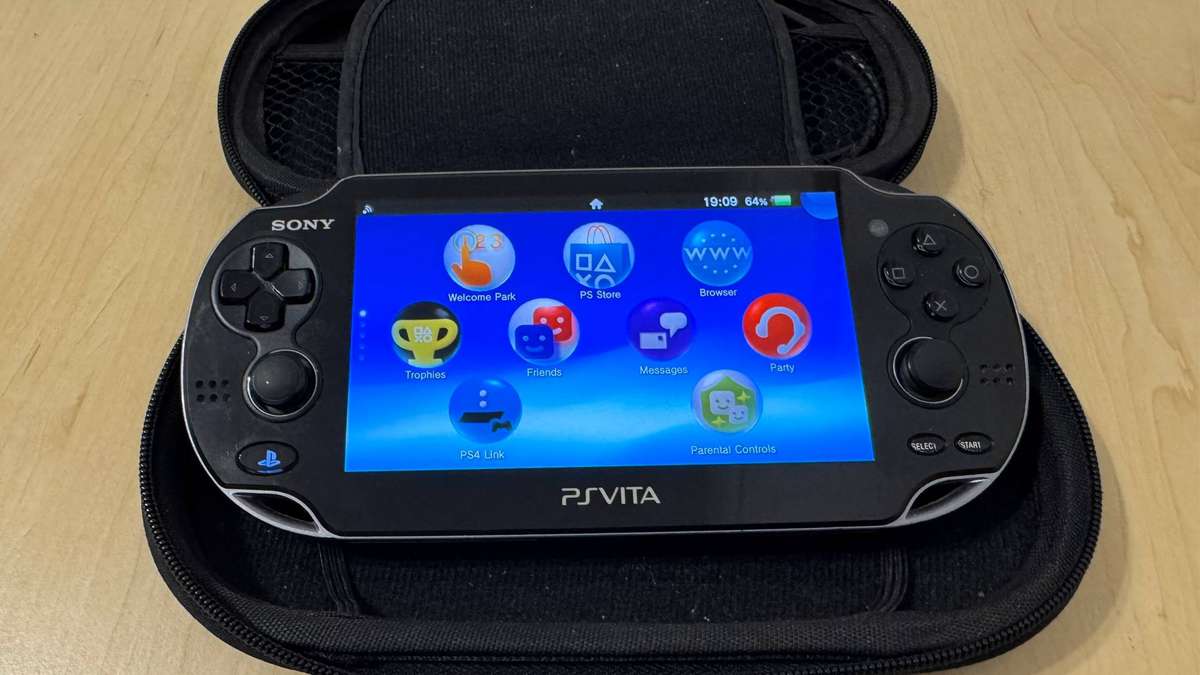 PS Vita OLED Console