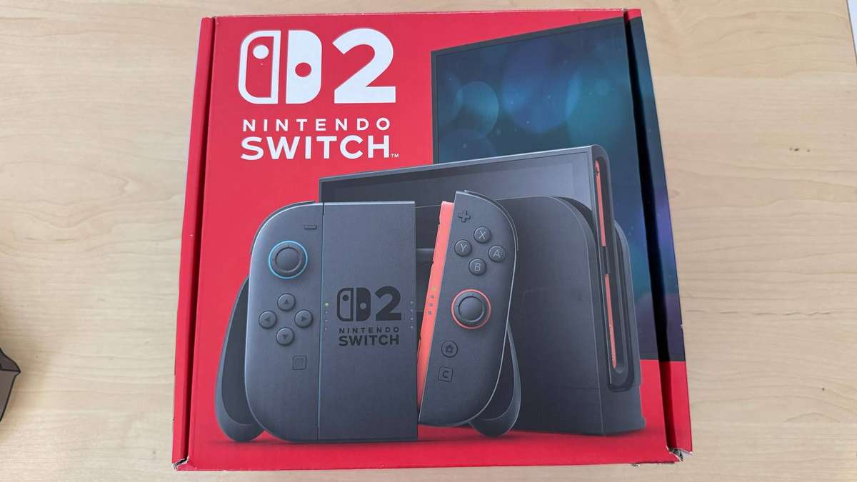 Nintendo Switch 2 (Faulty Game Card Reader, Perfect for Digital Library)