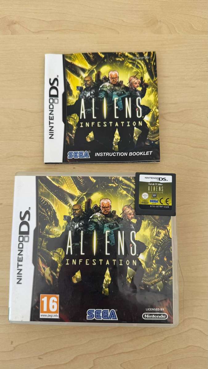Aliens Infestation [Nintendo DS]