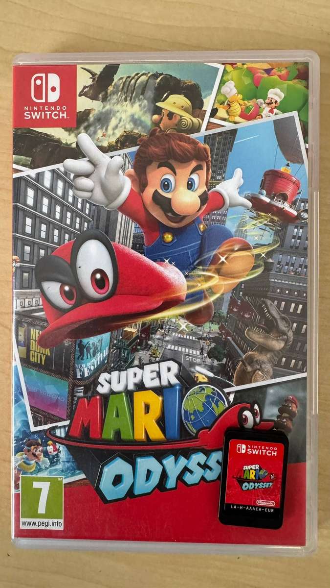 Super Mario Odyssey [Nintendo Switch]