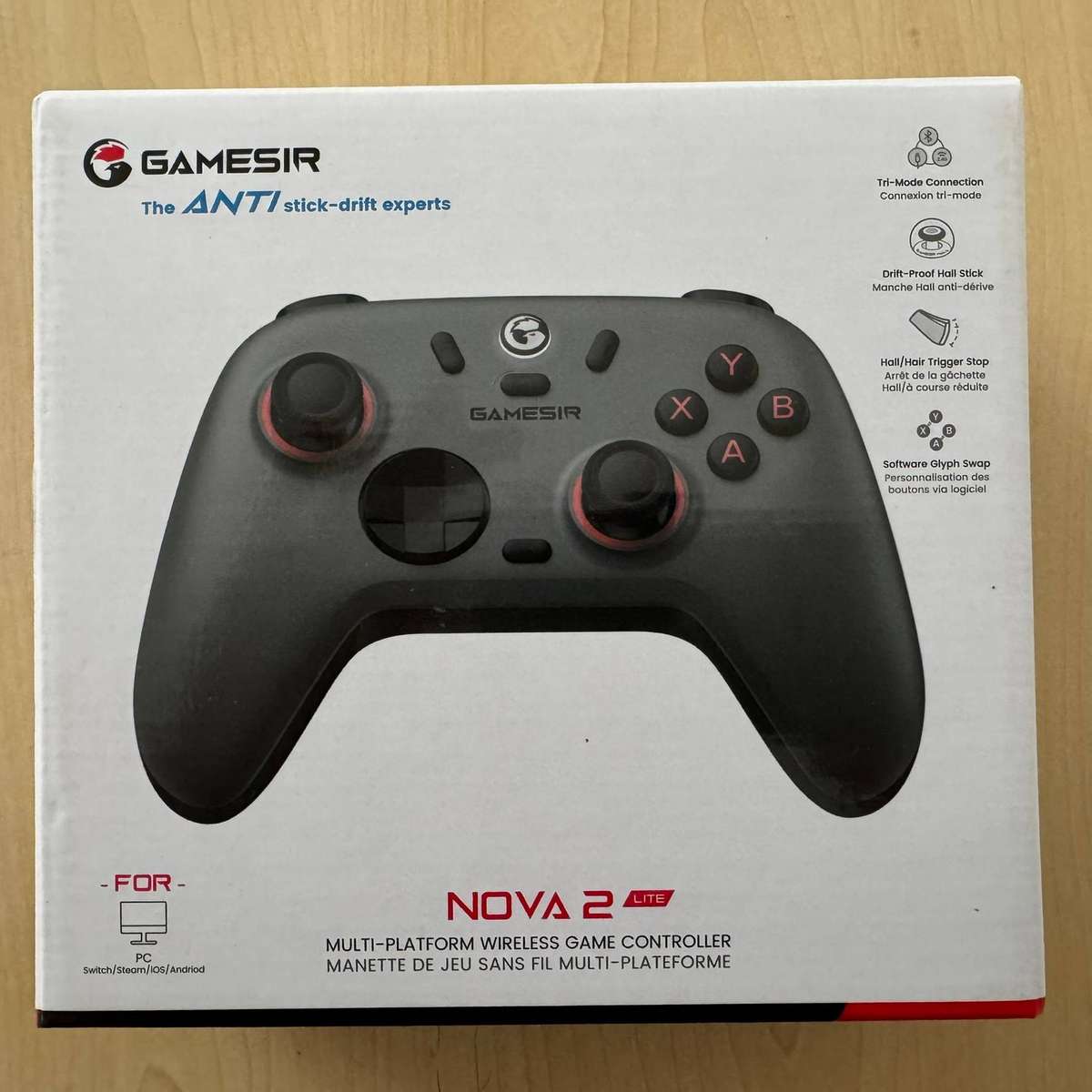 GameSir Nova 2 Lite Multi-Platform Wireless Game Controller