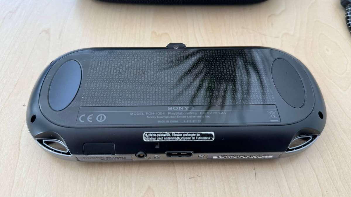 PS Vita OLED Console (Includes 64GB SD Card)