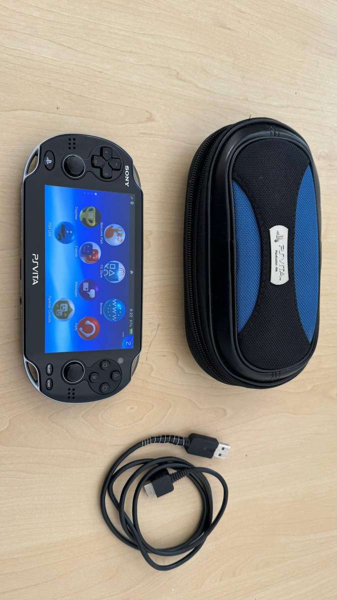 PS Vita OLED Console (Includes 64GB SD Card)