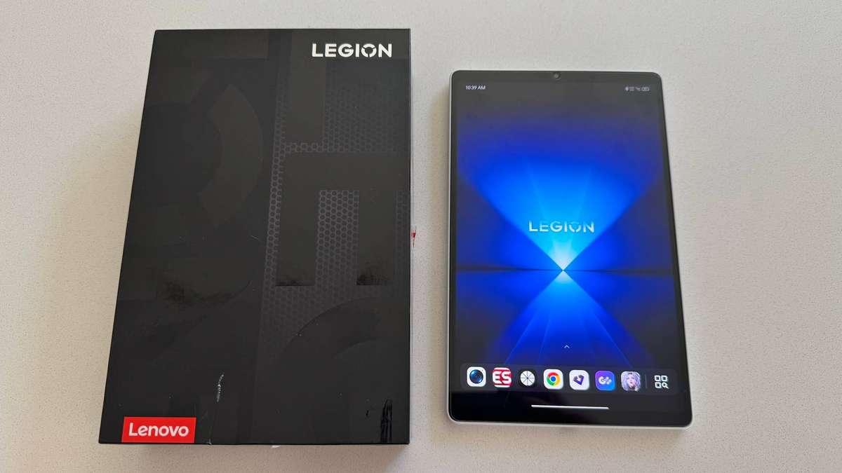 Lenovo Legion Y700 Gen4 Tablet  (Includes Screen Protector and TPU Cover)