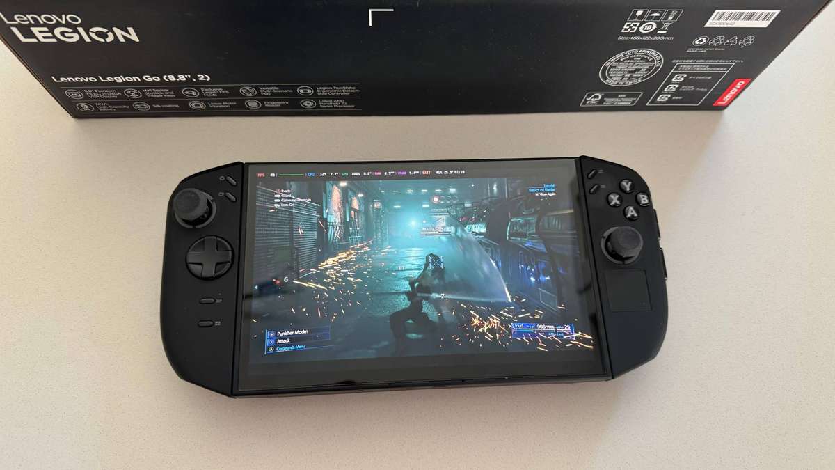 Lenovo Legion Go 2 Handheld Gaming PC | AMD Ryzen Z2 Extreme | 8.8