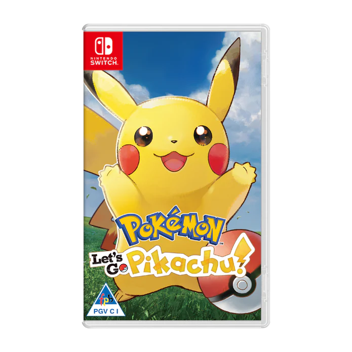 Pokémon: Lets Go, Pikachu!  (Nintendo Switch)