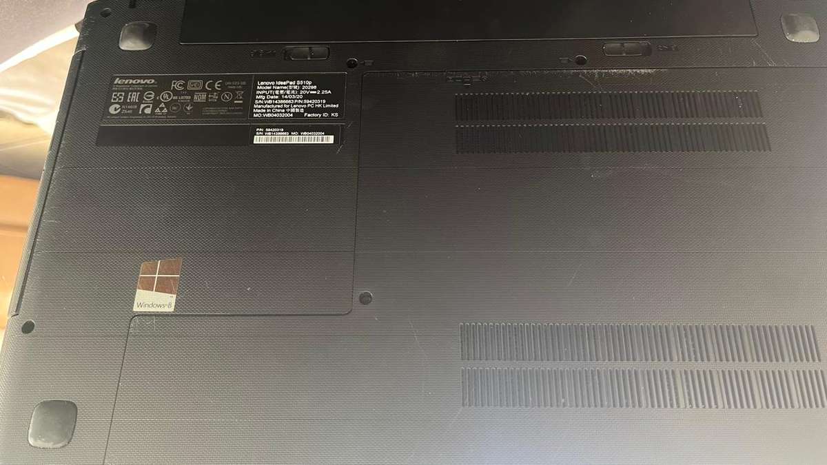 Lenovo IdeaPad S510P