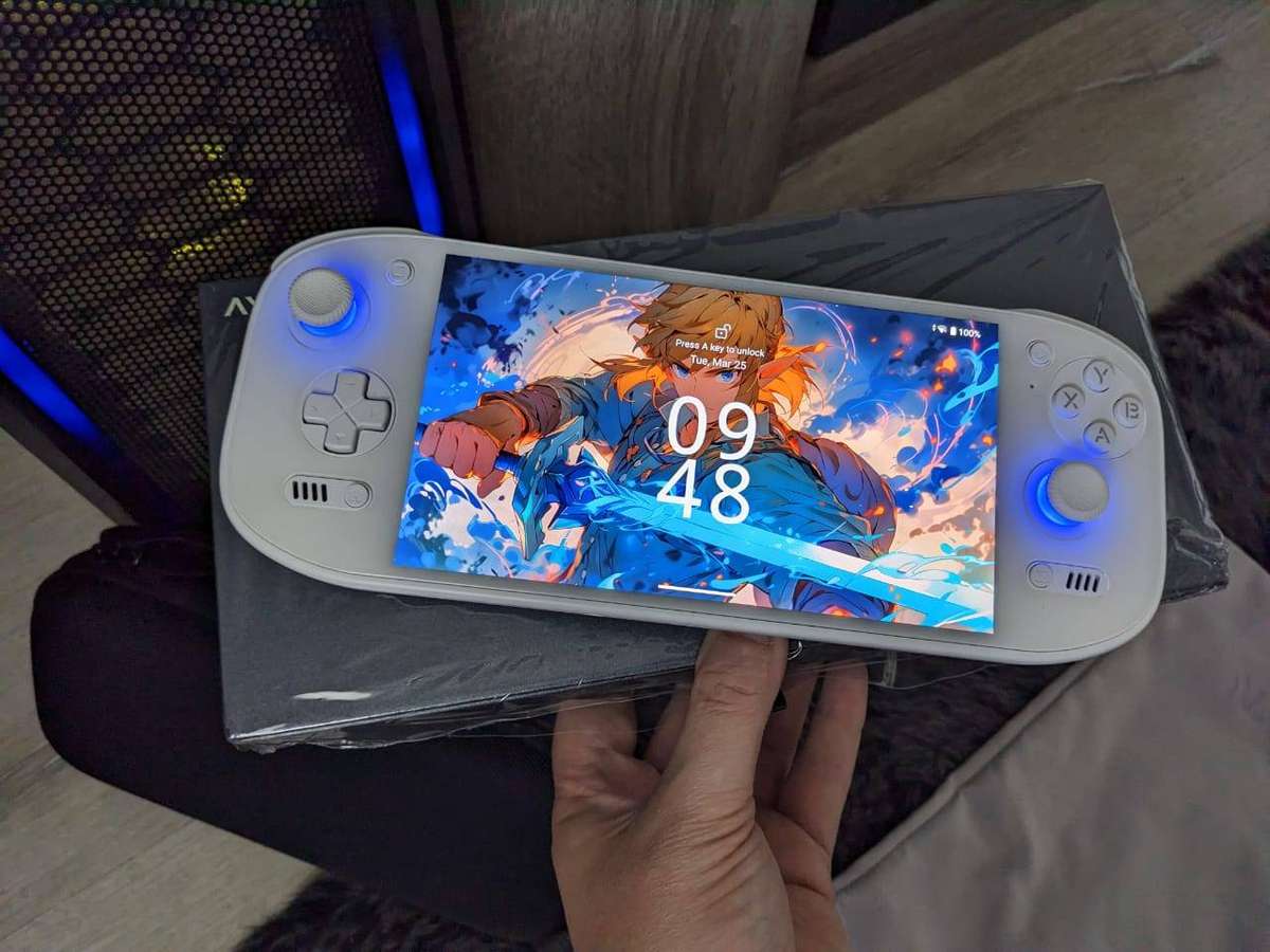 Odin 2 Portal 12GB/512GB + Extras