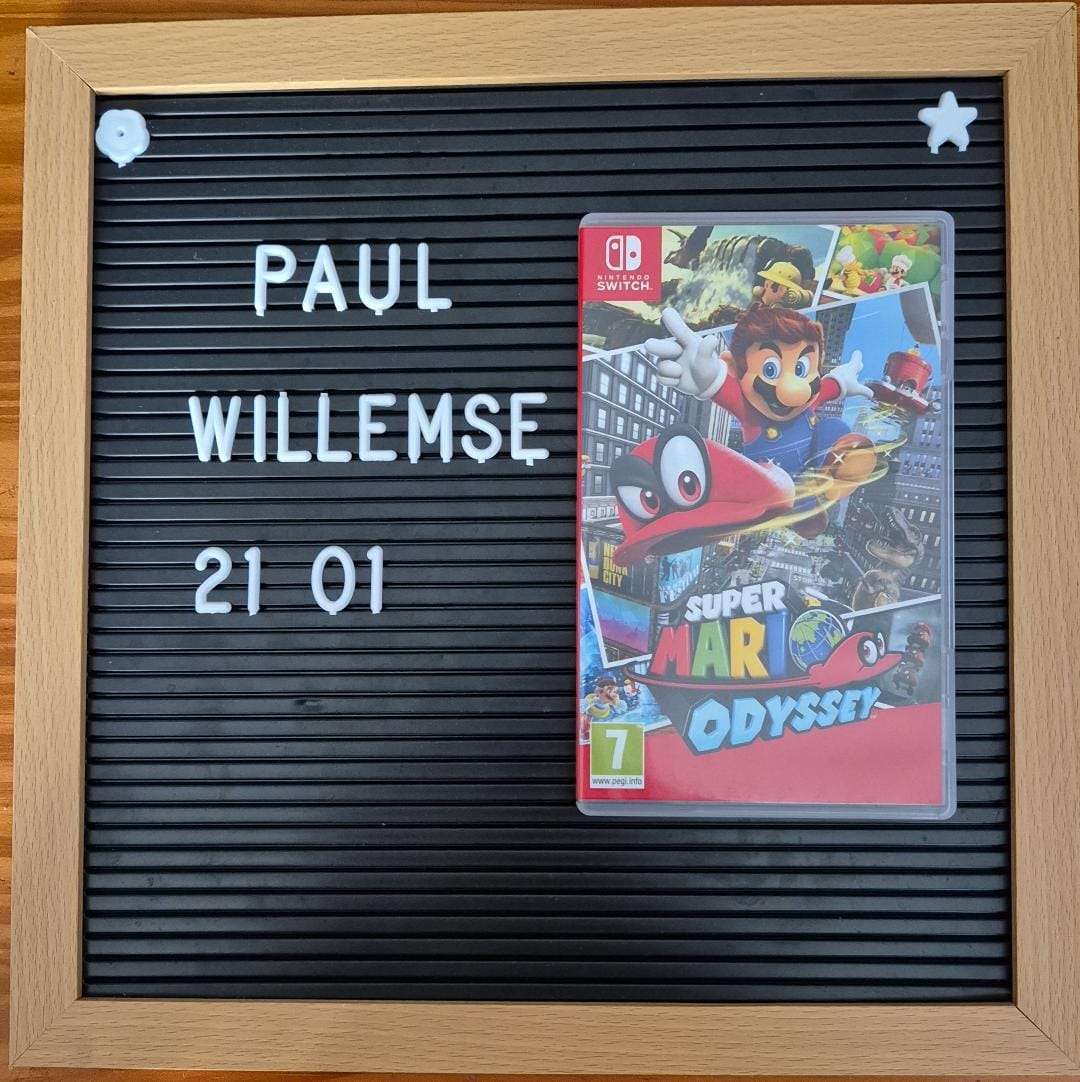 Super Mario Odyssey (Nintendo Switch)