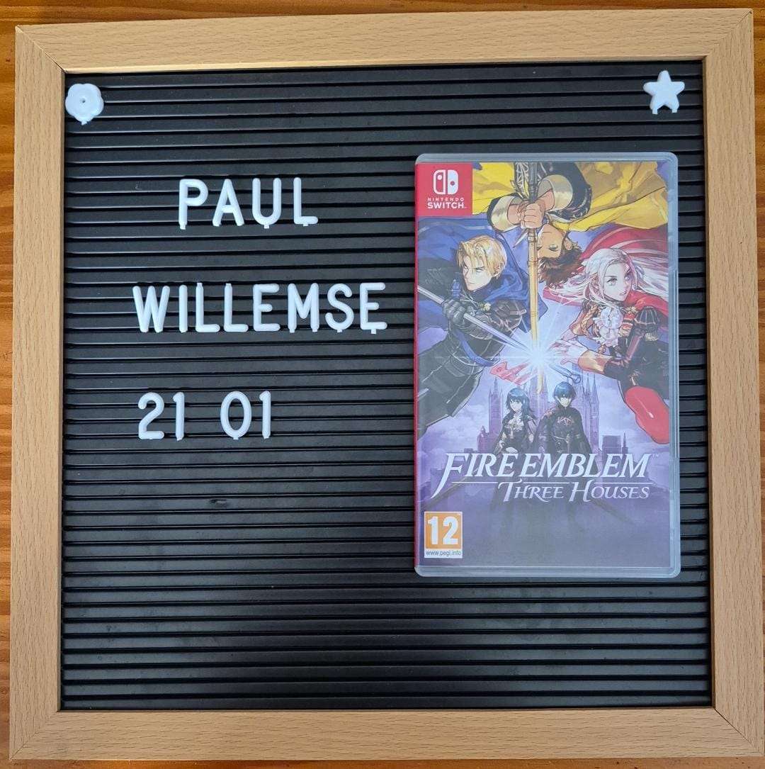 Fire Emblem: Three Houses (Nintendo Switch)