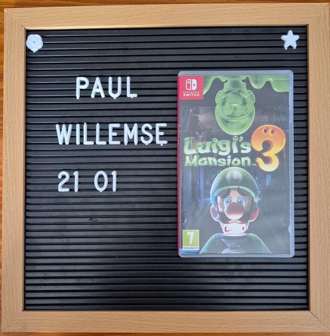 Luigi'S Mansion 3 (Nintendo Switch)