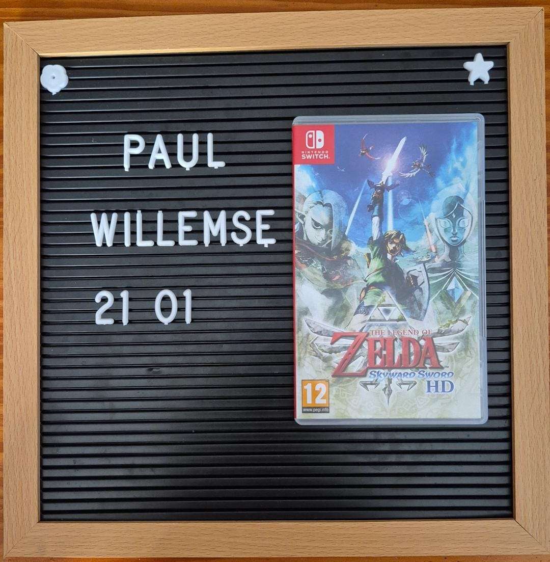 Zelda Skyward Sword (Nintendo Switch)