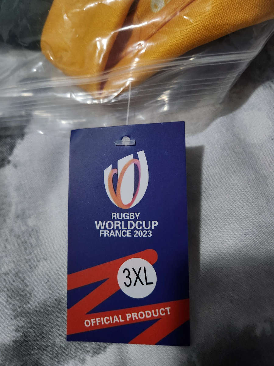 2023 Springbok Rugby World Cup Jersey 3XL