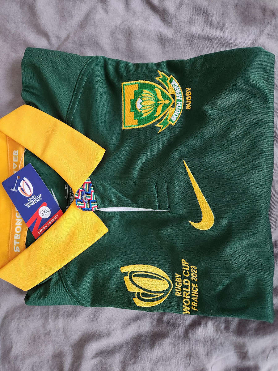 2023 Springbok Rugby World Cup Jersey 3XL