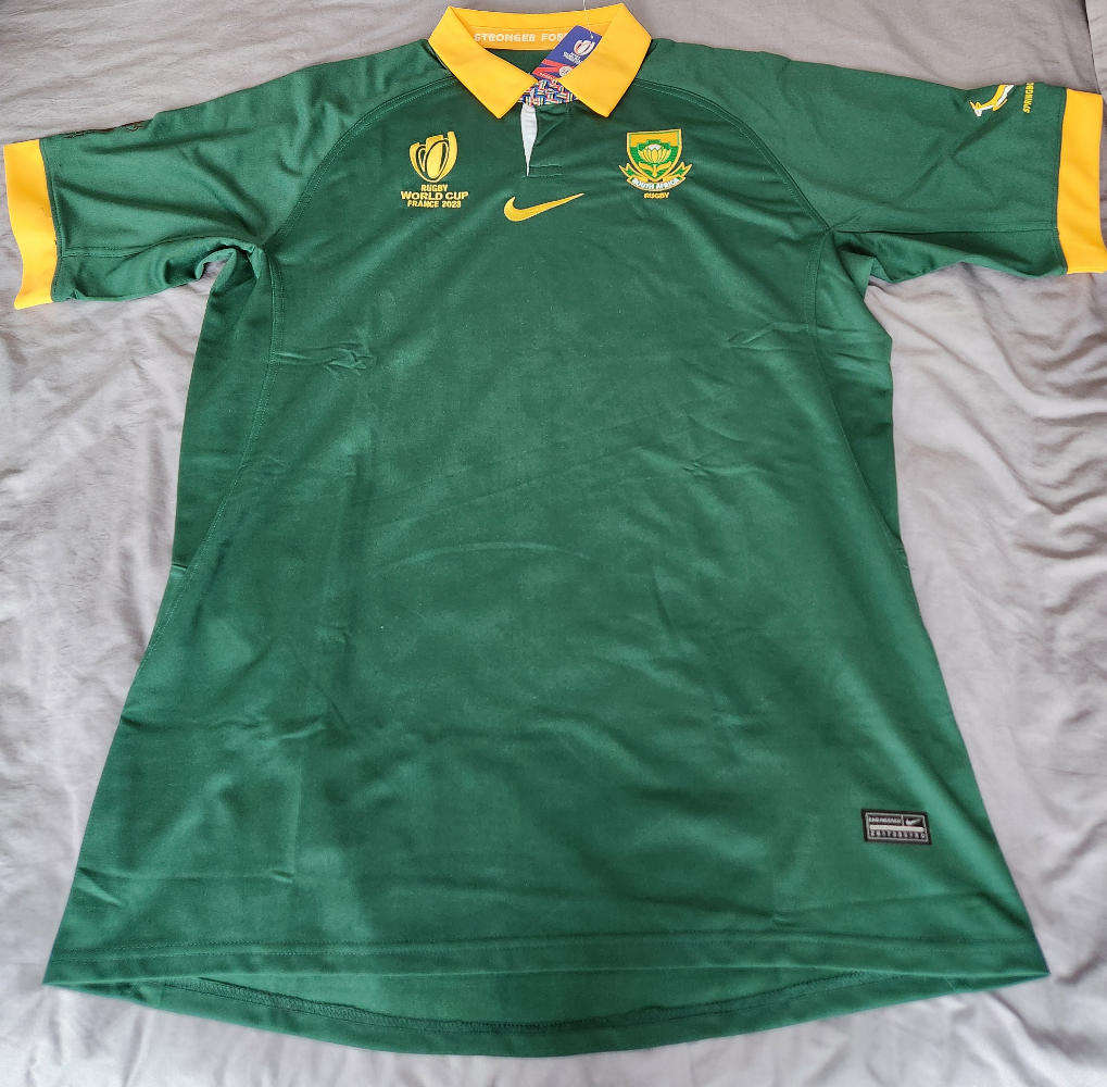 2023 Springbok Rugby World Cup Jersey 3XL