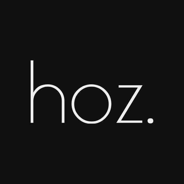 Black and White Kilim Rug