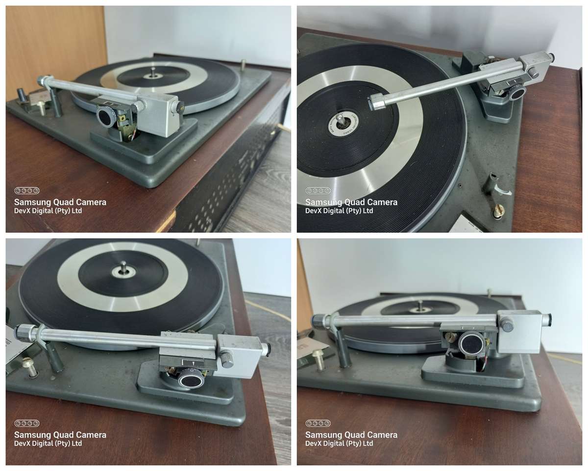 Vintage! Tempest Record Player - Solid Wooden Case - Perfect For Collectors & Vintage Enthusiasts
