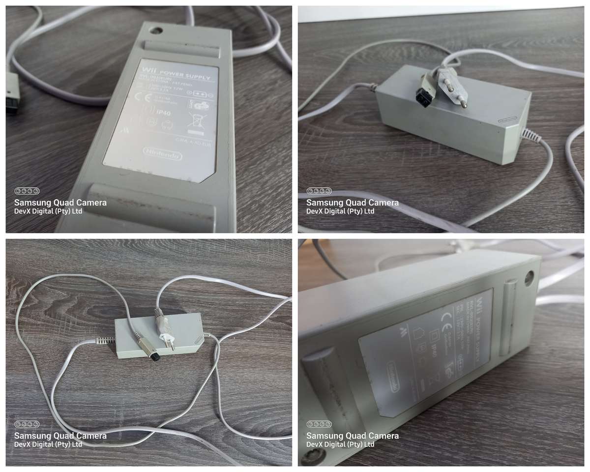 Verified Working! All-in-One Nintendo Accessories Pack - Power, RCA Cables & Sensor Bars - Tested