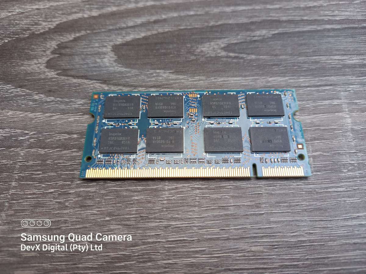 2GB DDR2 Laptop Ram - Hynix PC2 - Verified Tested & Working