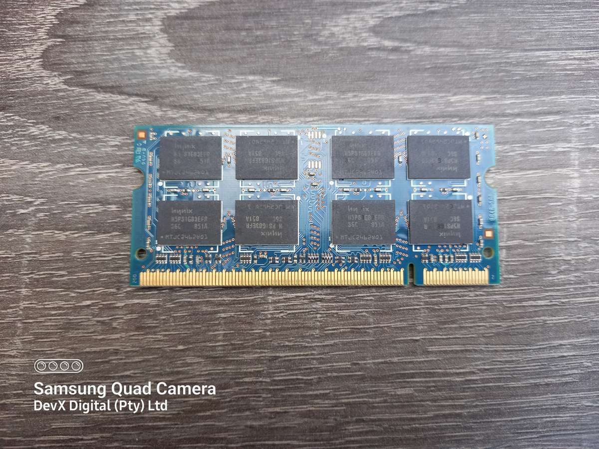 2GB DDR2 Laptop Ram - Hynix PC2 - Verified Tested & Working