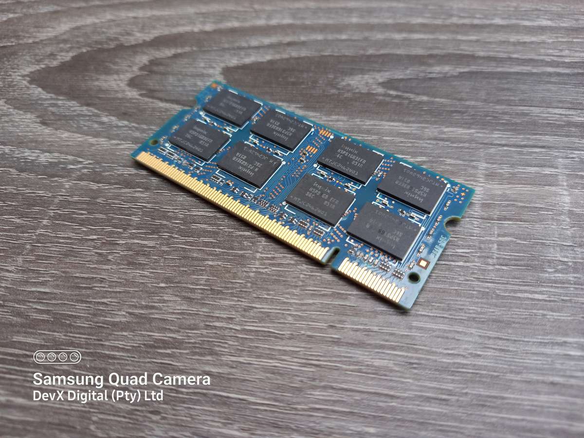 2GB DDR2 Laptop Ram - Hynix PC2 - Verified Tested & Working