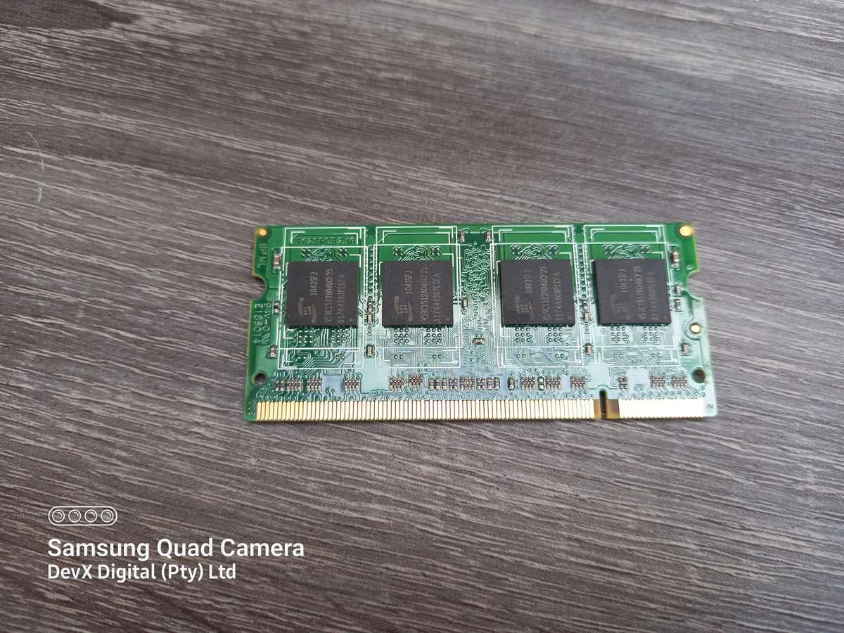 512MB DDR2 Laptop Ram - Apacer PC2 - Verified Tested & Working