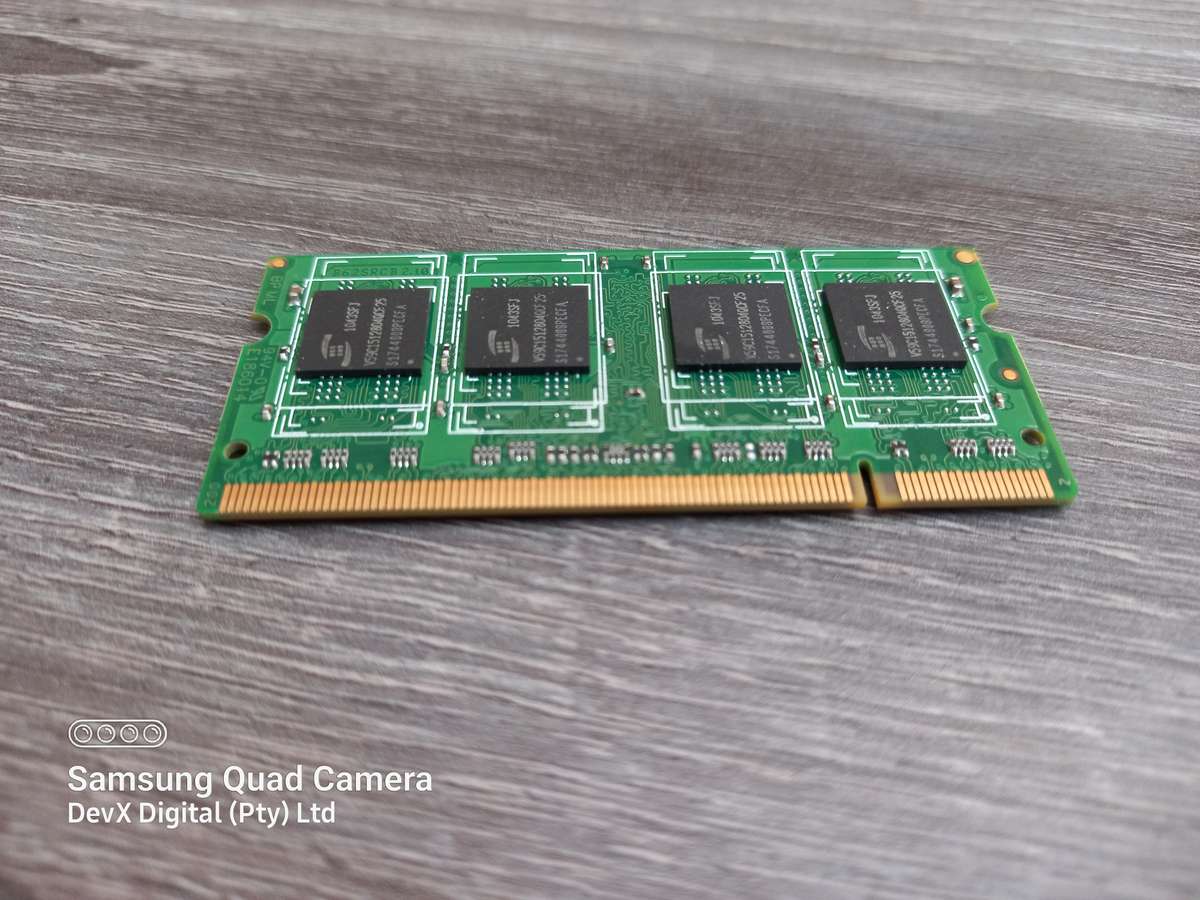 512MB DDR2 Laptop Ram - Apacer PC2 - Verified Tested & Working