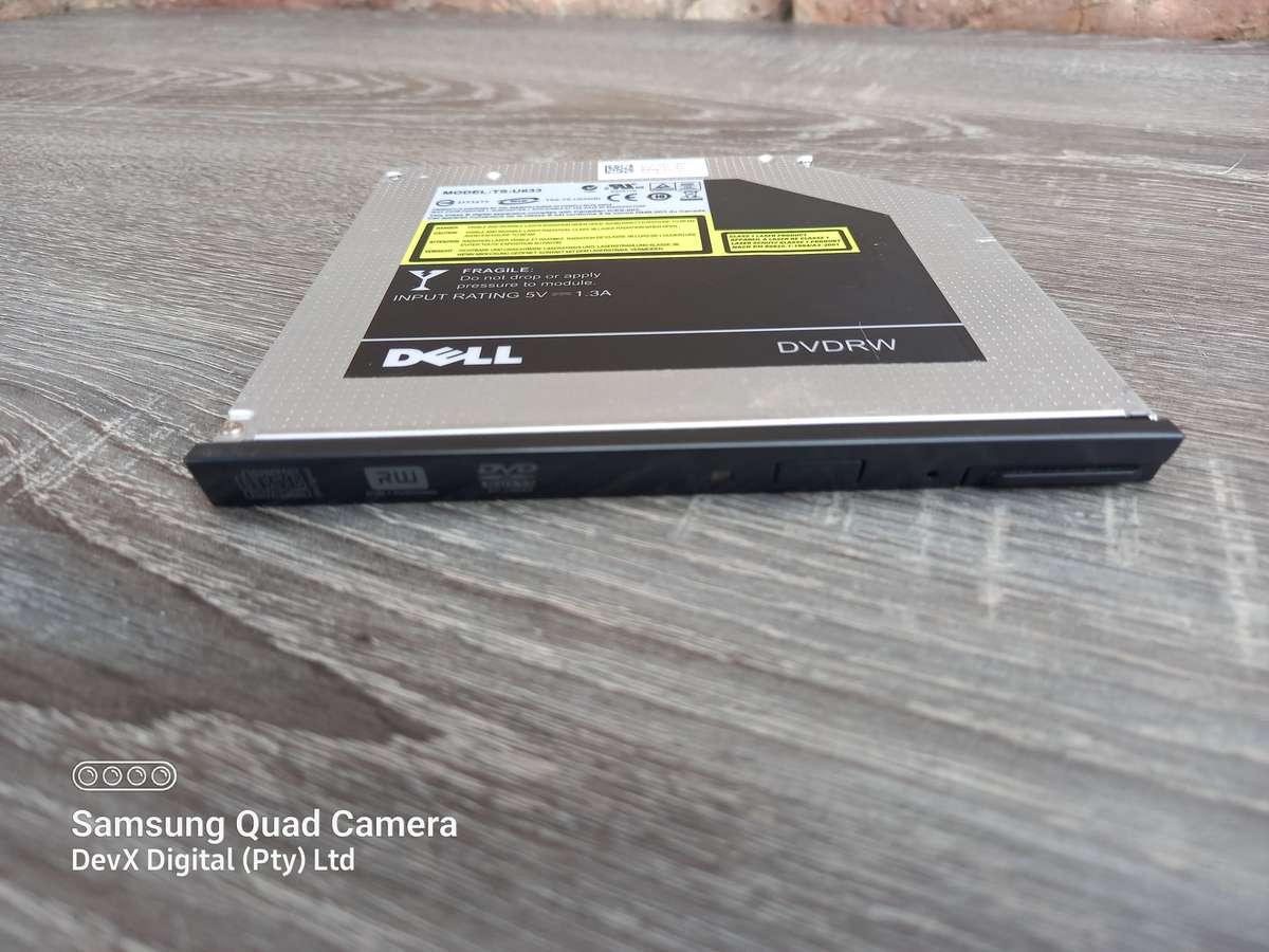 Dell SATA DVD Writer - For Laptops - Model: TS-U633 - Verified Working