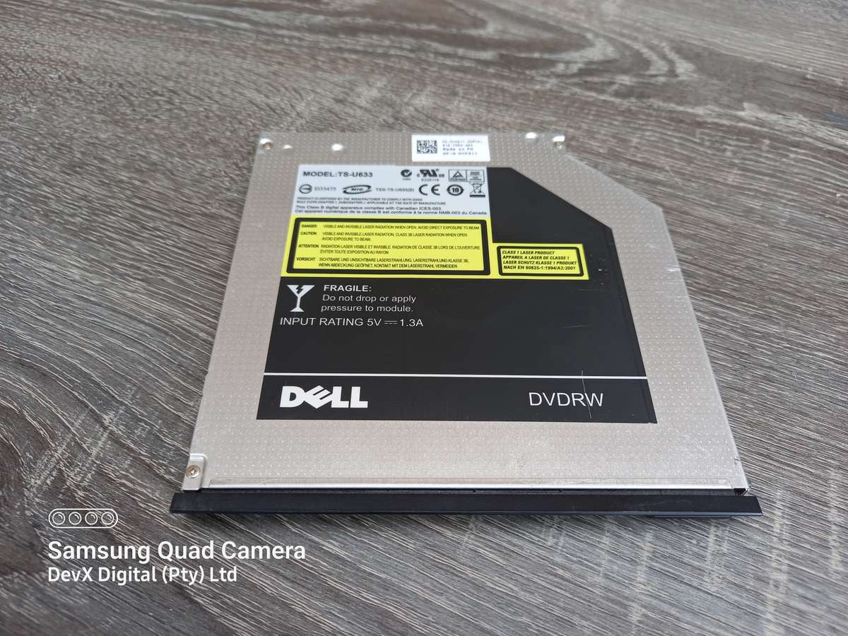 Dell SATA DVD Writer - For Laptops - Model: TS-U633 - Verified Working