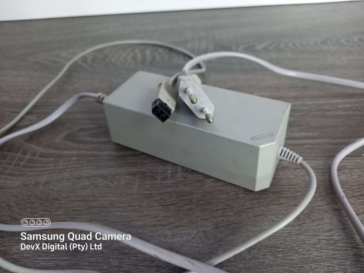 Verified Working! All-in-One Nintendo Accessories Pack - Power, RCA Cables & Sensor Bars - Tested