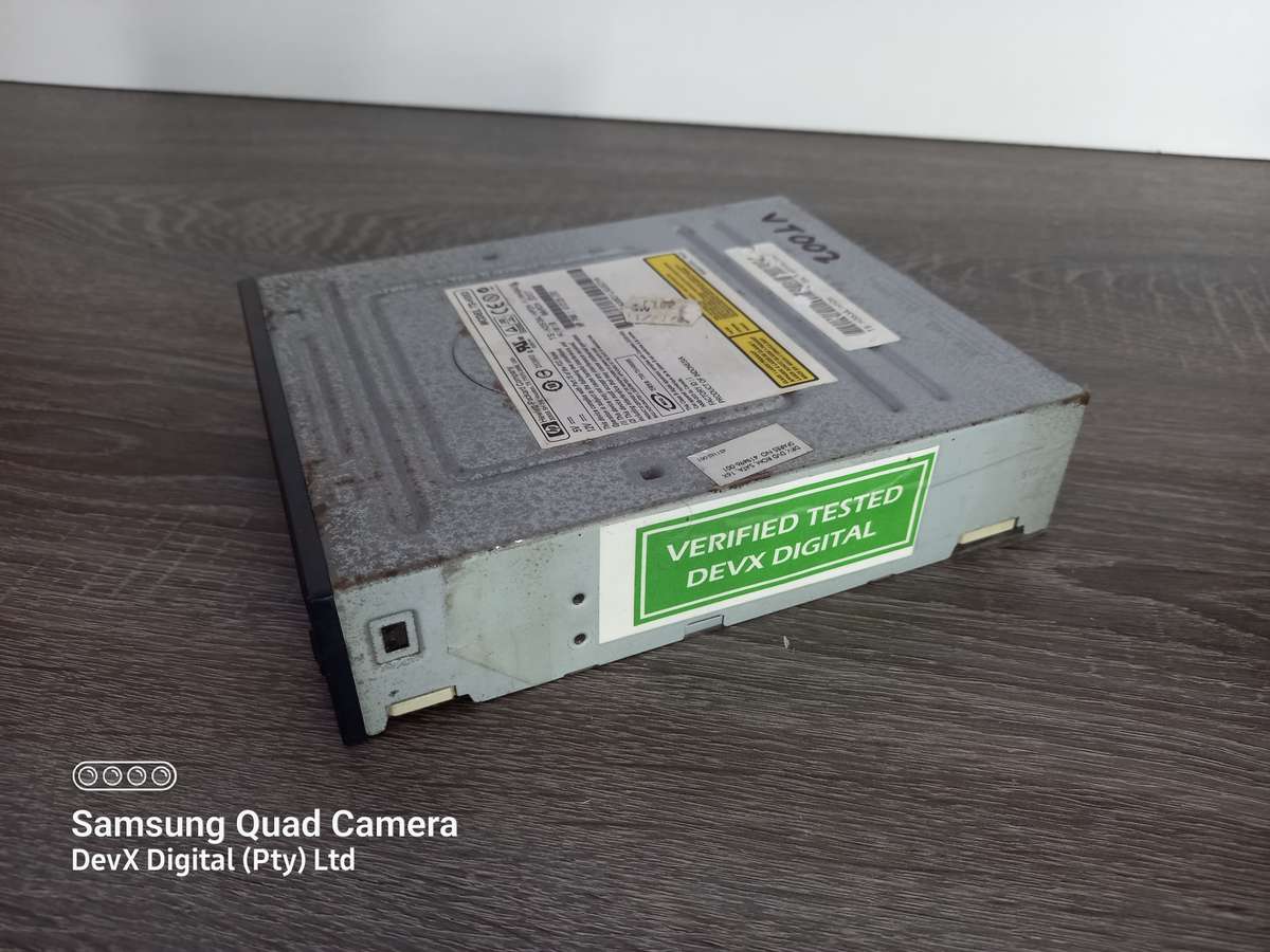 Verified Tested - HP DVD Writer - SATA Connection + FREE SATA Cable - All 6 Sides Photographed