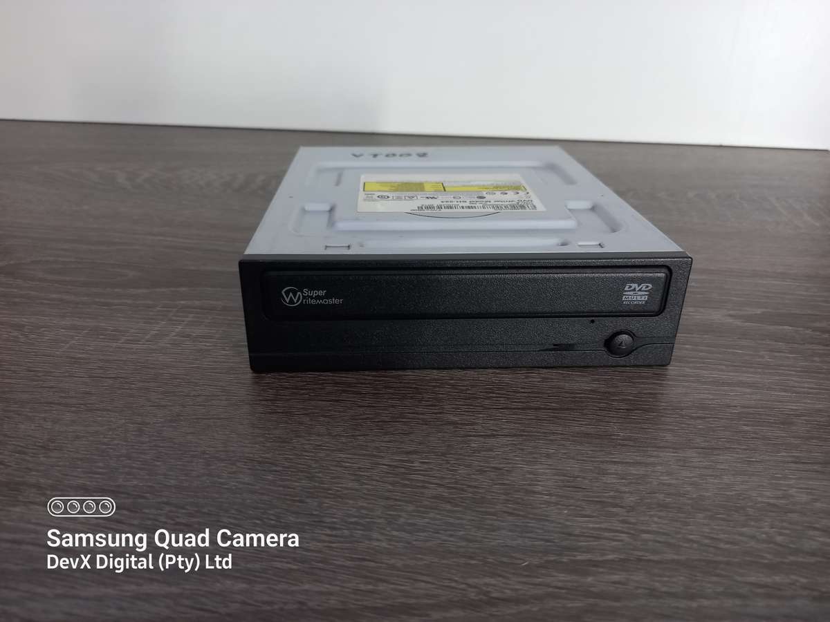 Verified Tested - Unbranded DVD Writer - SATA Connection + FREE SATA Cable - All Sides Photographed