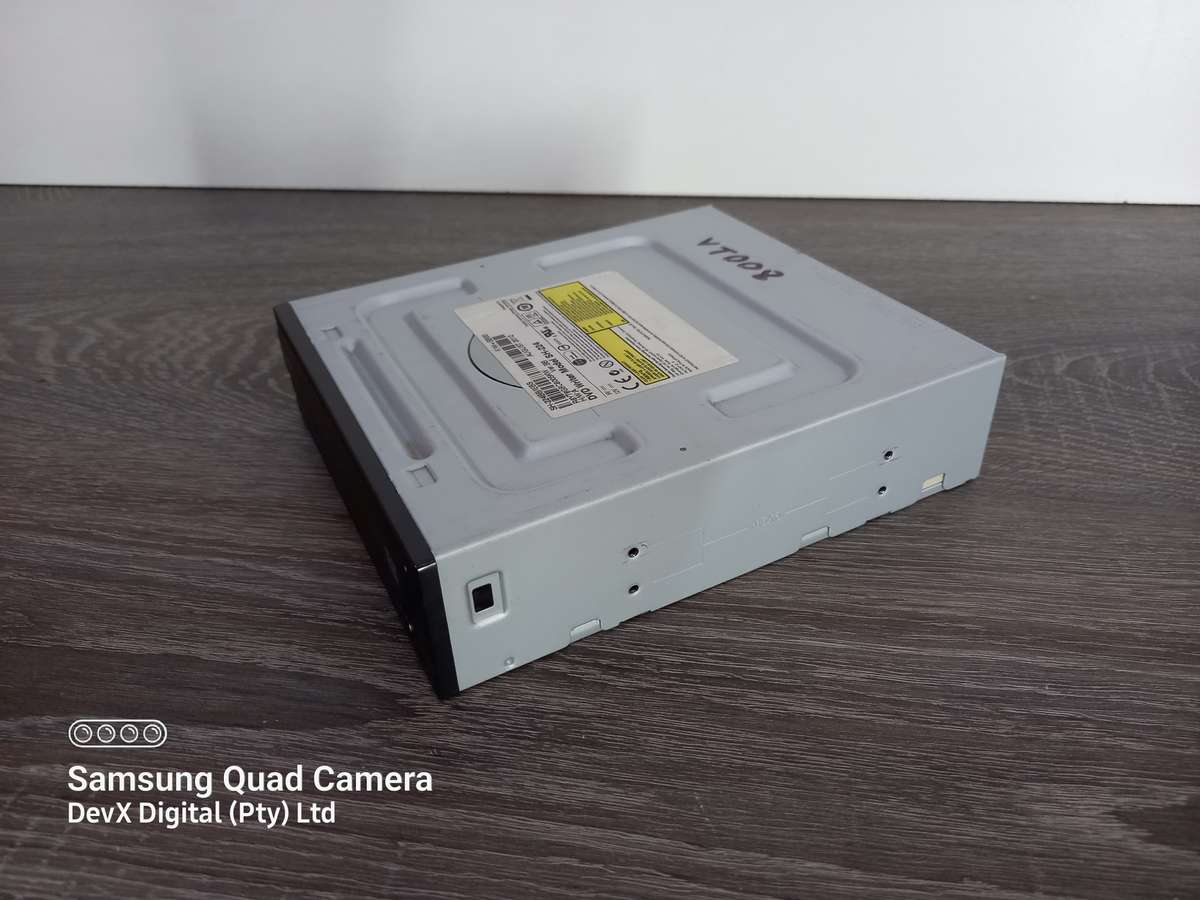 Verified Tested - Unbranded DVD Writer - SATA Connection + FREE SATA Cable - All Sides Photographed