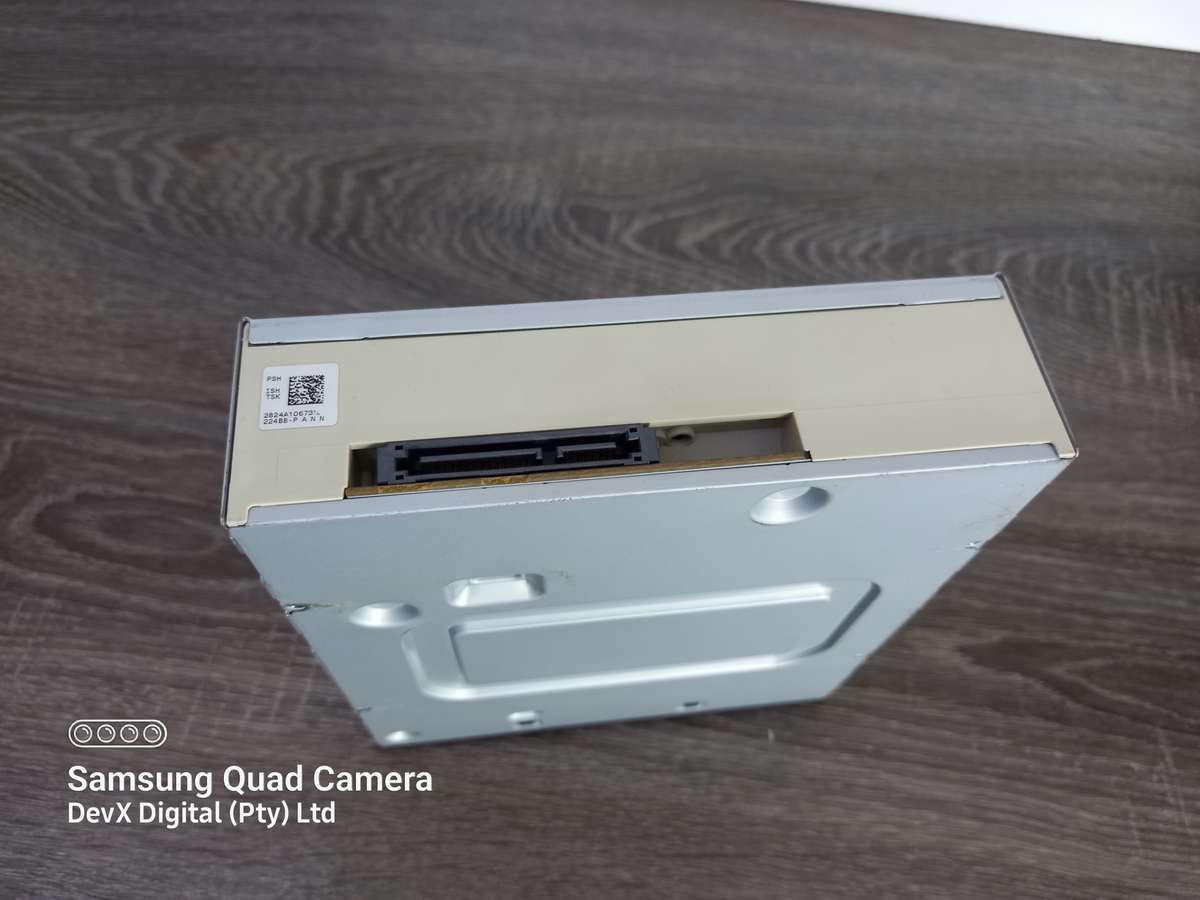 Verified Tested - Unbranded DVD Writer - SATA Connection + FREE SATA Cable - All Sides Photographed