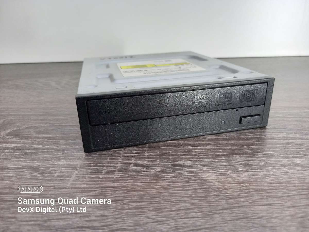 Verified Tested - Samsung DVD Writer - SATA Connection + FREE SATA Cable - All 6 Sides Photographed