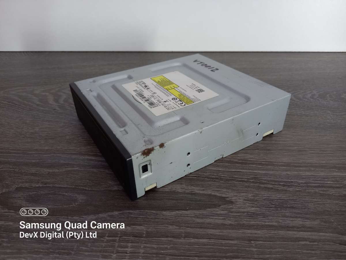 Verified Tested - Samsung DVD Writer - SATA Connection + FREE SATA Cable - All 6 Sides Photographed