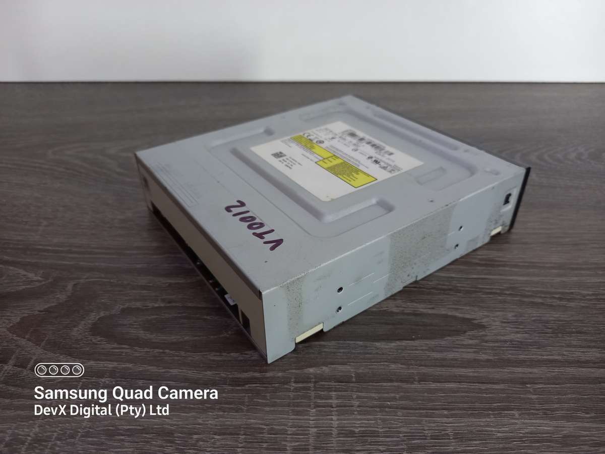 Verified Tested - Samsung DVD Writer - SATA Connection + FREE SATA Cable - All 6 Sides Photographed
